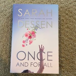 Once and For All - Sarah Dessen (Hardcover)
